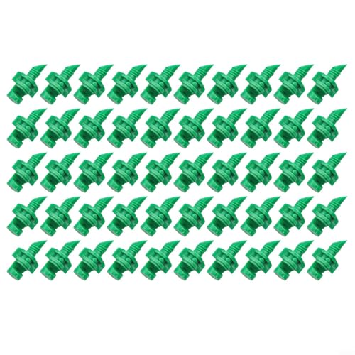 EffiFish Gartenbewässerungs-Sprühdüse, Sprinkler für Rasen, Pflanzen, Blumen, Outdoor-Bewässerungssystem, Sprühaufsatz, 50 Stück EffiFish Gartenbewässerungs-Sprühdüse, Sprinkler für Rasen, Pflanzen, Blumen, Outdoor-Bewässerungssystem, Sprühaufsatz, 50 Stück von EffiFish