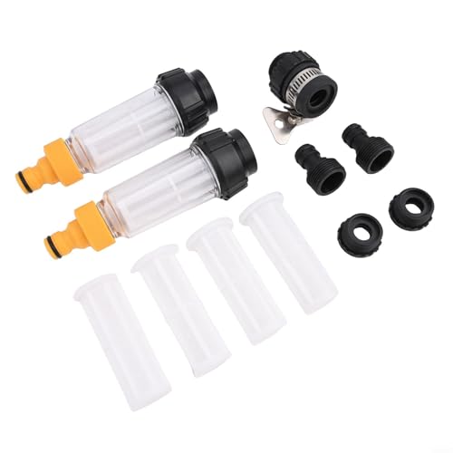 EffiFish Gartenschlauch Wasserfilter Transparent für Hochdruckreiniger Protector Outdoor Yard Equipment Schläuche Befestigung EffiFish Gartenschlauch Wasserfilter Transparent für Hochdruckreiniger Protector Outdoor Yard Equipment Schläuche Befestigung von EffiFish