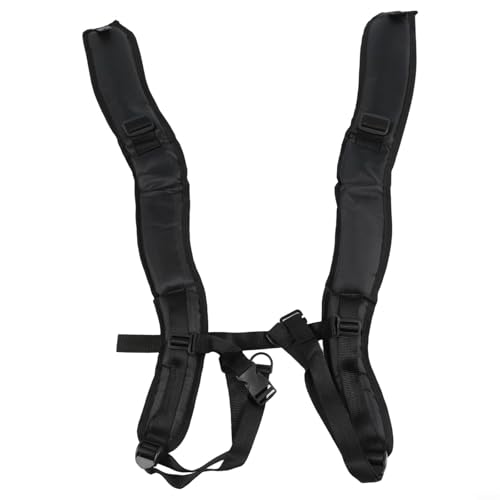 EffiFish Gebläse Schultergurt kompatibel mit BR500 BR700 4282 710 9020 Modellen 550 600 Ergonomisches Design Schwarz Stoff Schultergurt von EffiFish