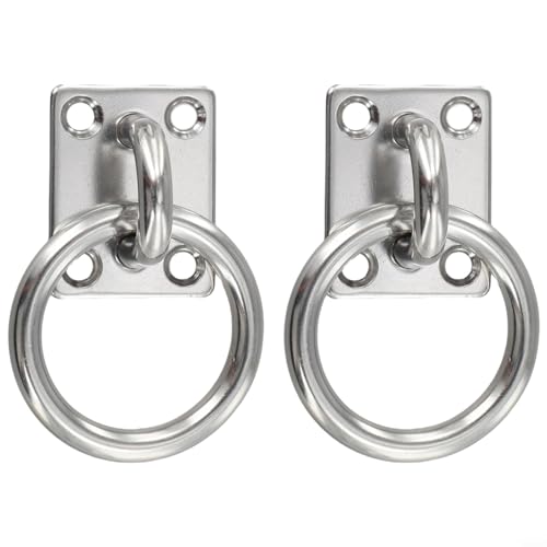 EffiFish HHeavy Duty Ösenschraube, Edelstahl – M8 Augenmuttern, Spurbefestigung, Spannöse zum Halten Ihres Bungee-Seils oder Seils, Verankerungs-Set EffiFish HHeavy Duty Ösenschraube, Edelstahl – M8 Augenmuttern, Spurbefestigung, Spannöse zum Halten Ihres Bungee-Seils oder Seils, Verankerungs-Set von EffiFish
