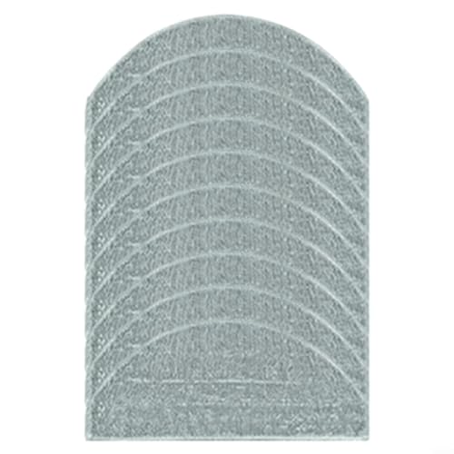 EffiFish Hauptbürstenfilter-Ersatz-Set, Seitenbürsten, Filter und Reinigungstücher, Zubehör für Hoover HG4 Staubsauger (D) von EffiFish