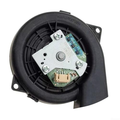 EffiFish Hauptmotor Lüfter Motor Ersatz für Lydsto R1, für Viomi S9 und Kehrmaschine Roboter Staubsauger Turbo Fan Montage Schwarz von EffiFish