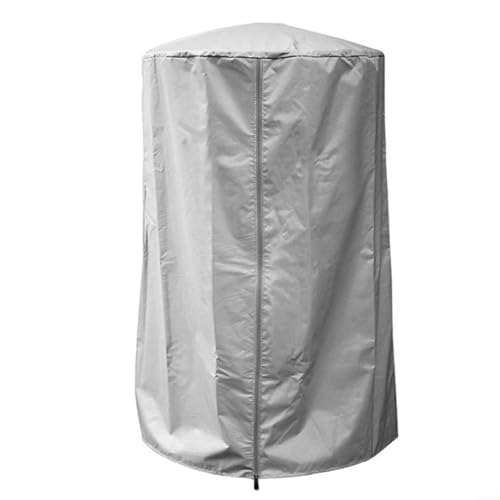 EffiFish Heizungsabdeckung, wasserdicht, strapazierfähig, Oxford-Gewebe, für den Außenbereich, wetterbeständig, 61 x 96,5 cm, Grau von EffiFish