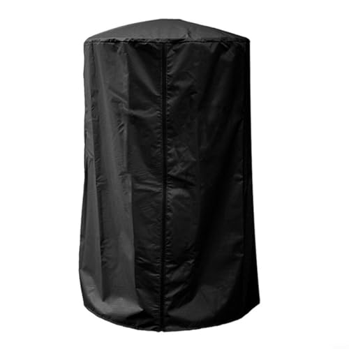 EffiFish Heizungsabdeckung, wasserdicht, strapazierfähig, Oxford-Gewebe, für den Außenbereich, wetterbeständig, 61 x 96,5 cm, Heizungsabdeckung (schwarz) von EffiFish