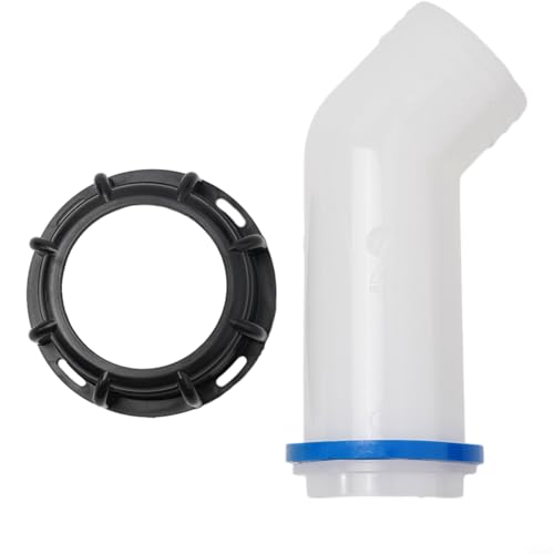 EffiFish IBC Tankadapter, Garten-Regentonnen-Anschluss, Wasserhahn-Adapter mit Gewindemutter für 1000 l IBC-Container-Aufbewahrungssystem EffiFish IBC Tankadapter, Garten-Regentonnen-Anschluss, Wasserhahn-Adapter mit Gewindemutter für 1000 l IBC-Container-Aufbewahrungssystem von EffiFish