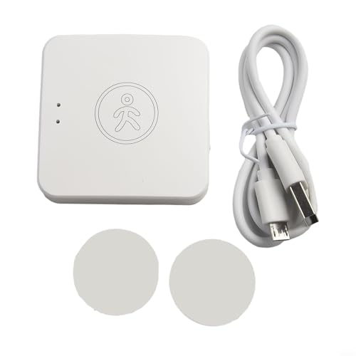 EffiFish Intelligenter WiFi-Bewegungsmelder mit Millimeterwellen-Technologie für Heimautomatisierungssteuerungssystem (für Zigbee) von EffiFish