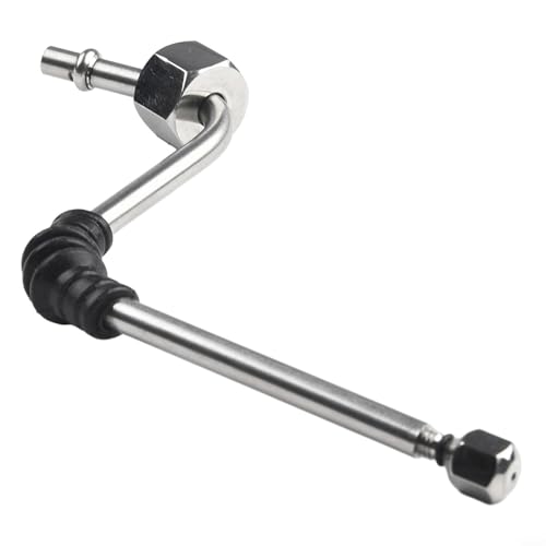 EffiFish Kaffeemaschinen-Dampfstab-Umrüst-Set, Upgrade-Ersatzarme, 6 mm Durchmesser, Edelstahlarmatur für EC680 EC685 155 ECP36.31 ECP35.21 (1 Loch) von EffiFish