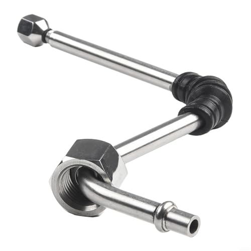 EffiFish Kaffeemaschinen-Dampfstab-Umrüst-Set, Upgrade-Ersatzarme, 6 mm Durchmesser, Edelstahlarmatur für EC680 EC685 155 ECP36.31 ECP35.21 (3 Löcher) von EffiFish