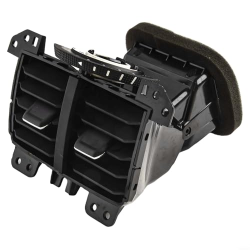 EffiFish Kfz-Hintere Klimaanlagen-Auslass, AC-Entlüftung, schwarzes Kunststoffteil für Tiguan 2 MK2 2017–2021, OEM 5NG819203, einfache Installation, hohe Zuverlässigkeit EffiFish Kfz-Hintere Klimaanlagen-Auslass, AC-Entlüftung, schwarzes Kunststoffteil für Tiguan 2 MK2 2017–2021, OEM 5NG819203, einfache Installation, hohe Zuverlässigkeit von EffiFish
