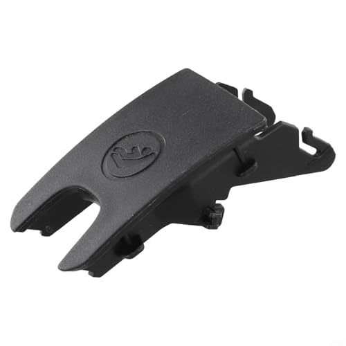 EffiFish Kindersitz-Verkleidungsschnalle, Rücksitz-Isofix-Abdeckung, kompatibel mit 2014–2026 Modellen (schwarz) von EffiFish