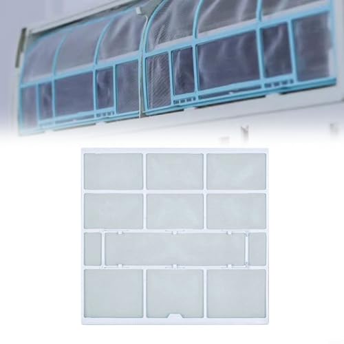 EffiFish Klimaanlagen-Filtersieb für Midea Hualing Hängeeinheit Innenluftauslass Anti-Staub-Schutz Kunststoff-Ersatzteile (28,2 x 26,5 cm) von EffiFish