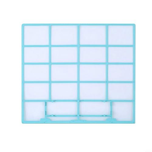 EffiFish Klimaanlagenfilter, Inneneinheit, Staubschutznetz, hängende Halterung, Netzabdeckung (37,5 x 33 cm) von EffiFish