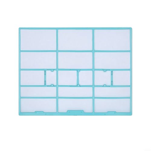 EffiFish Klimaanlagenfilter, Inneneinheit, Staubschutznetz, hängende Halterung, Netzabdeckung (37,7 x 29,4 cm) von EffiFish