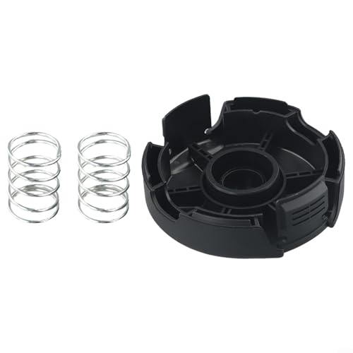EffiFish Kopfhaube, Trimmerkappe, Ersatz-Set mit Federn für DCST922P1 DCST922B DCST972X1 DCST925 Saitenspulensystem Kopfabdeckung EffiFish Kopfhaube, Trimmerkappe, Ersatz-Set mit Federn für DCST922P1 DCST922B DCST972X1 DCST925 Saitenspulensystem Kopfabdeckung von EffiFish