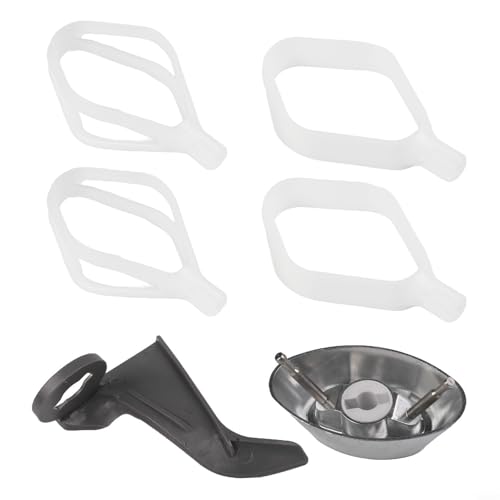 EffiFish Kuchen-Plätzchen-Mischpaddel-Set, Knethaken-Verlängerung für Bosch Plus Classic Mixer, NutriMill Artiste Mixer EffiFish Kuchen-Plätzchen-Mischpaddel-Set, Knethaken-Verlängerung für Bosch Plus Classic Mixer, NutriMill Artiste Mixer von EffiFish