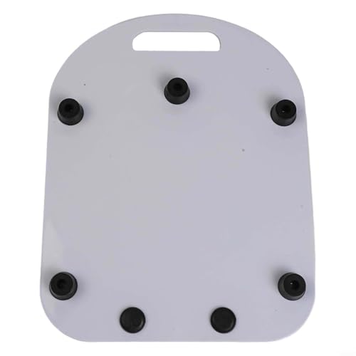 EffiFish Küchen-Anti-Rutsch-Matte, für Thermomix für TM5 für TM6 Mixer, Stabilisator-Pad für Oberflächenschutz (weiß) von EffiFish
