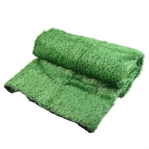EffiFish Kunstrasenmatte für drinnen und draußen, grüner Kunstrasen-Teppich für Garten, Landschaft, Balkon, Spielplatz, Haustierbereich EffiFish Kunstrasenmatte für drinnen und draußen, grüner Kunstrasen-Teppich für Garten, Landschaft, Balkon, Spielplatz, Haustierbereich von EffiFish