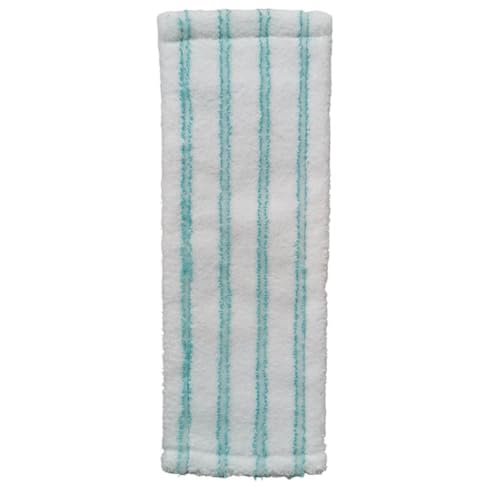 EffiFish Leifheit Ersatz-Wischmopp-Pad, Bodenwischer, Reinigungszubehör, 48 x 18 cm, waschbar, Mikrofaser für harte Böden für Oberflächen von EffiFish