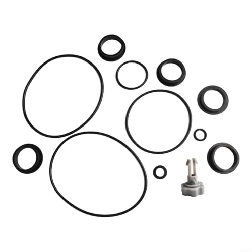 EffiFish Luftablassventil Montageset für Intex Sandfilterpumpe O Ring Dichtung Dichtung Reparatursatz Pool Ausrüstung Ersatzteile EffiFish Luftablassventil Montageset für Intex Sandfilterpumpe O Ring Dichtung Dichtung Reparatursatz Pool Ausrüstung Ersatzteile von EffiFish
