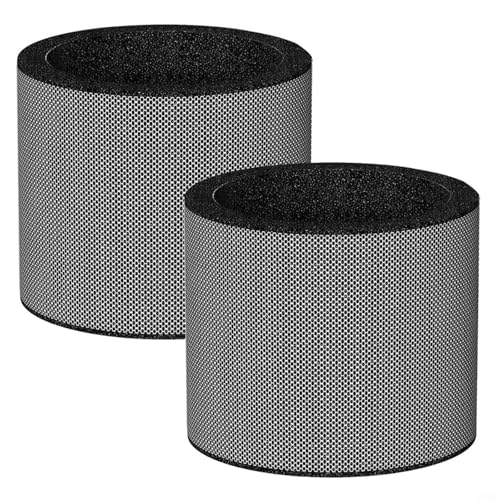 EffiFish Luftbefeuchter-Verdampfer-Pad-Filter, Ersatz A04-1725-034, kompatibel mit Skuttle/Honeywell/White-Rodgers-Modellen, 2-lagiges Netz, 2/4/8 Stück (2 Stück) von EffiFish