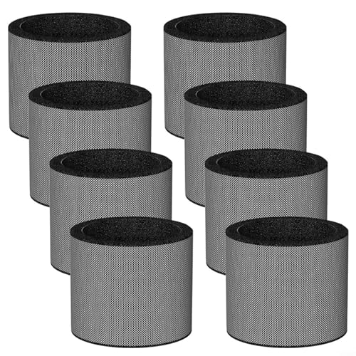 EffiFish Luftbefeuchter-Verdampfer-Pad-Filter, Ersatz A04-1725-034, kompatibel mit Skuttle/Honeywell/White-Rodgers-Modellen, 2-lagiges Netz, 2/4/8 Stück (8 Stück) von EffiFish