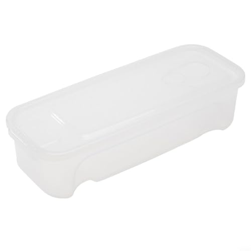 EffiFish Mikrowellengeeignete Nudel-Kochbox mit Ablaufloch, Nudel-Aufbewahrungsbehälter, Küchenwerkzeug mit Deckel und Gabel, Löffel, PP-Material, 1,3 l Fassungsvermögen von EffiFish