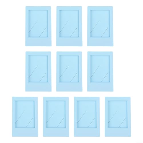 EffiFish Mini-Bilderrahmen, mit einer transparenten Schutzfolie für Fujifilm für Instax für dauerhafte und einfache Handhabung, widersteht Stürzen und Brüchen (klarer blauer Himmel) von EffiFish