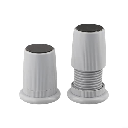 EffiFish Möbel-Höhenversteller, rutschfeste Bettbeinstützmatten, für Tische und Stühle, robustes ABS-Material, 2 Stück (grau) von EffiFish