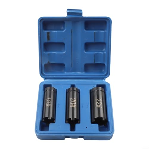 EffiFish Motorrad-Kupplungswerkzeug, Verriegelungsschlüssel, Mutter, Steckschlüssel, Entfernen für Demontage und Reparatur von Motorradkupplungen, 18 mm, 20 mm, 22 mm Muttern EffiFish Motorrad-Kupplungswerkzeug, Verriegelungsschlüssel, Mutter, Steckschlüssel, Entfernen für Demontage und Reparatur von Motorradkupplungen, 18 mm, 20 mm, 22 mm Muttern von EffiFish