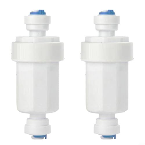 EffiFish Nebelsystem Filter mit 1/4 Zoll PE Schlauchanschluss 100 Mesh Sieb für Tropfsystem Kühlgeräte Nebelsystem Filter EffiFish Nebelsystem Filter mit 1/4 Zoll PE Schlauchanschluss 100 Mesh Sieb für Tropfsystem Kühlgeräte Nebelsystem Filter von EffiFish