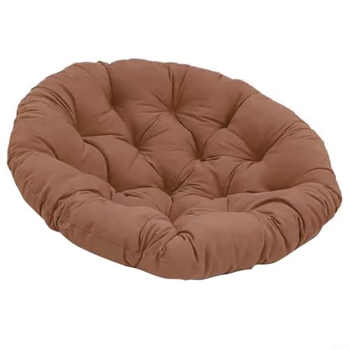 EffiFish Outdoor Sitzpolster Hängekorb Stuhlkissen Rund Sitzkissen für Garten Hängekorb Stuhl 40x40cm (E) von EffiFish