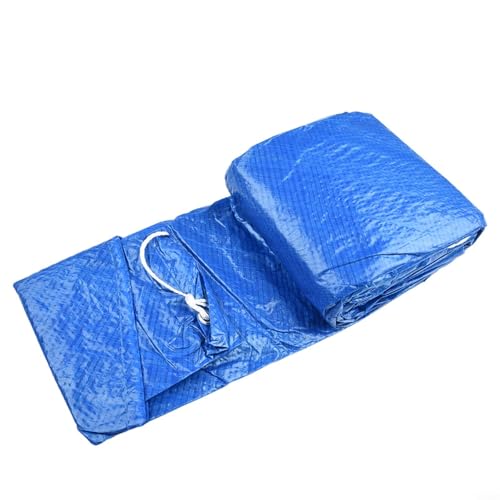 EffiFish Outdoor-Trampolin-Abdeckung, 305/366 cm, wasserdicht, wetterfest, Regenschutz-Plane für strapazierfähiges Kunststofffasertuch für den Garten (305 cm) von EffiFish