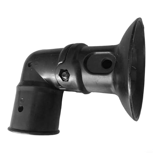 EffiFish Outdoor Umbrella Side Mount Bracket Heavy Duty Steel Deck Railing Holder Adjustable Balcony Patio Umbrellas Support Stand (C) von EffiFish