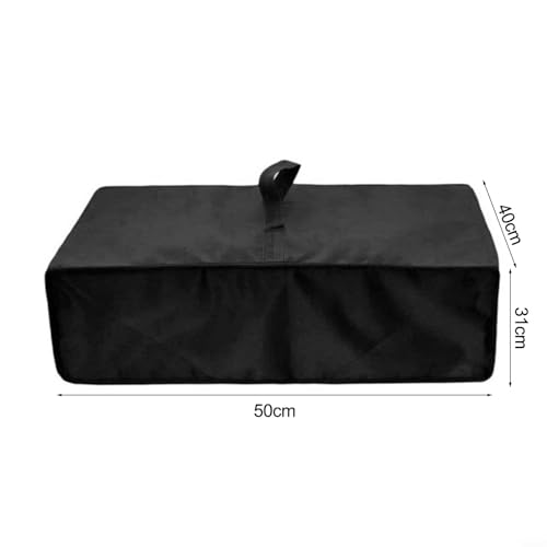 EffiFish Oxford Cloth Microwave Dust Cover ,Water Resistant Kitchen Appliance Protector Countertop Space Saving Storage Foldable Organizer Toaster Ice Maker 504031Cm EffiFish Oxford Cloth Microwave Dust Cover ,Water Resistant Kitchen Appliance Protector Countertop Space Saving Storage Foldable Organizer Toaster Ice Maker 504031Cm von EffiFish