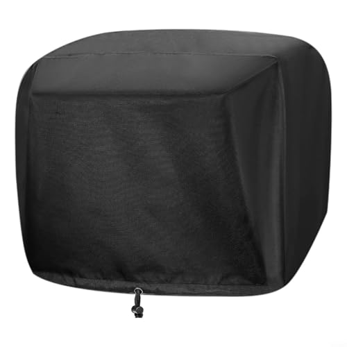 EffiFish Pizzaofenabdeckung 600D Oxford mit Gummiband Wetterschutz für OO100 OO101 Serie Outdoor Pizzaofen Schwarz Pizzaofen Abdeckung von EffiFish
