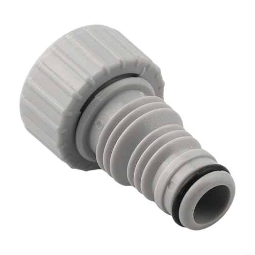 EffiFish Pool Ablassventil Adapter Ersatzteil für Schwimmbäder Wasserablaufsystem Dichtung Gartenschlauch Wartungsausrüstung EffiFish Pool Ablassventil Adapter Ersatzteil für Schwimmbäder Wasserablaufsystem Dichtung Gartenschlauch Wartungsausrüstung von EffiFish