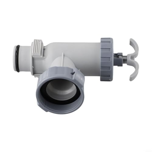 EffiFish Pool Plunger Ventil Ersatzteil für Intex Filtrationspumpe 1500 2500 4000 Gallonen Schwimmbad Filtersystem Anschluss Kolbenventil EffiFish Pool Plunger Ventil Ersatzteil für Intex Filtrationspumpe 1500 2500 4000 Gallonen Schwimmbad Filtersystem Anschluss Kolbenventil von EffiFish
