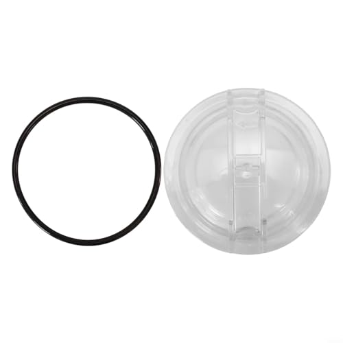 EffiFish Poolpumpenabdeckung, mit Unterlegscheibe für SPX3100D und SP3000X Ersatzteil für Außenpoolfilter (Abdeckung mit Dichtung) von EffiFish