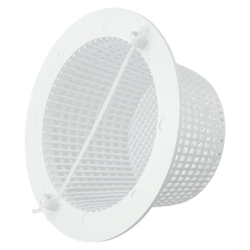 EffiFish Premium Pool Skimmer Korb mit Griff für Hayward SPX1091C SP1091LX SP1091WM oberirdisches Schwimmbad zuverlässige Reinigung wiederverwendbar (16 cm Durchmesser x 8 cm Höhe) von EffiFish