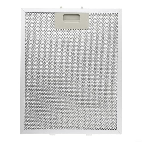 EffiFish Professioneller Dunstabzugshaubenfilter, Metallgitter, Dunstabzugshaubenfilter mit 5-lagigem Aluminium-Fett-Filtrationssystem, 294 mm x 250 mm von EffiFish