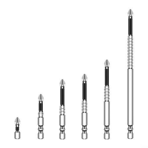 EffiFish Professionelles 6-teiliges Anti-Rutsch-Schraubendreher-Set, Auto-Reparatur-Werkzeug-Set für Zuhause, Garage, Werkstatt, Automobilwartung EffiFish Professionelles 6-teiliges Anti-Rutsch-Schraubendreher-Set, Auto-Reparatur-Werkzeug-Set für Zuhause, Garage, Werkstatt, Automobilwartung von EffiFish