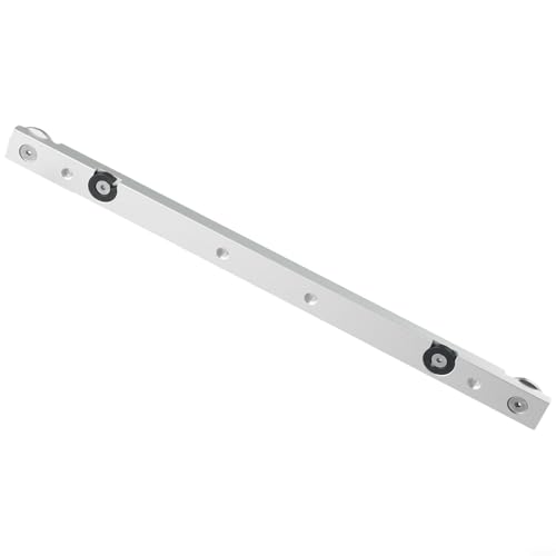 EffiFish Professionelles T-Gleis-Gehrungsstangen-Set, Aluminium-Legierung, Schieberschienensystem für Tischsäge, Werkstattausrüstung, 300 mm - 450 mm (300 mm Gehrungsstange) von EffiFish