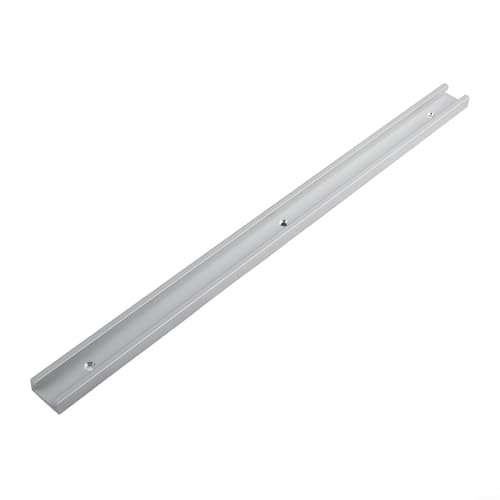 EffiFish Professionelles T-Gleis-Gehrungsstangen-Set, Aluminium-Legierung, Schieberschienensystem für Tischsäge, Werkstattausrüstung, 300 mm - 450 mm (500 mm T-Track) von EffiFish