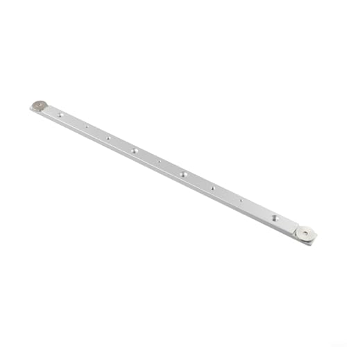 EffiFish Professionelles T-Gleis-Gehrungsstangen-Set, Aluminium-Legierung, Schieberschienensystem für Tischsäge, Werkstattausrüstung, 300 mm - 450 mm Gehrungsstange EffiFish Professionelles T-Gleis-Gehrungsstangen-Set, Aluminium-Legierung, Schieberschienensystem für Tischsäge, Werkstattausrüstung, 300 mm - 450 mm Gehrungsstange von EffiFish
