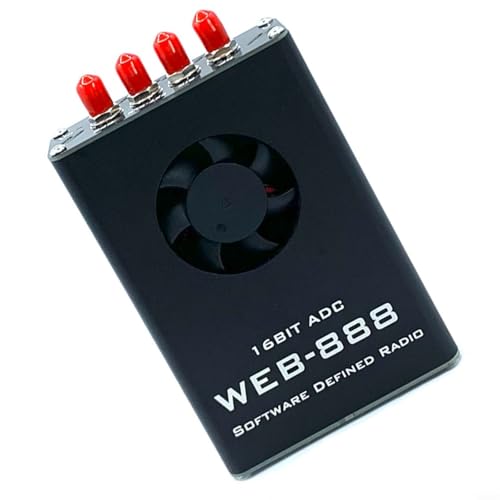 EffiFish Radioempfänger WEB-888 16-Bit 130MSPS ADC GPS-Modul HF VHF-Bänder Dual Antenneneingang Gigabit Ethernet FPGA WebRX EffiFish Radioempfänger WEB-888 16-Bit 130MSPS ADC GPS-Modul HF VHF-Bänder Dual Antenneneingang Gigabit Ethernet FPGA WebRX von EffiFish