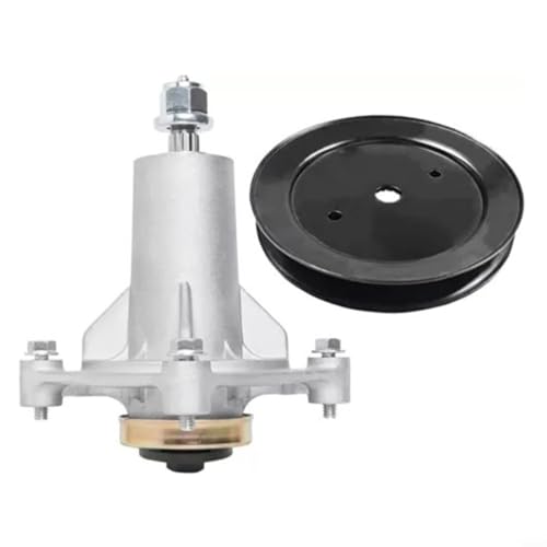 EffiFish Rasenmäher-Deckspindel mit Riemenscheibe, kompatibel mit 107,7-137,7 cm Modellen, Aluminiumkonstruktion EffiFish Rasenmäher-Deckspindel mit Riemenscheibe, kompatibel mit 107,7-137,7 cm Modellen, Aluminiumkonstruktion von EffiFish