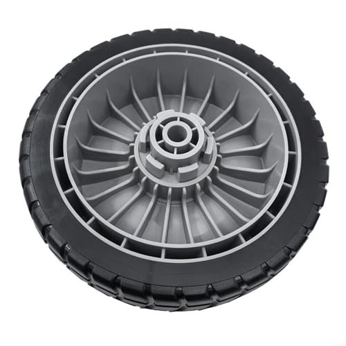 EffiFish Rasenmäher-Rad, 20,3 cm, Kunststoff, Gummi, vorne oder hinten, Ersatz für Honda HRR216 HRS216 Modelle, Motorteile (Vorderräder) von EffiFish