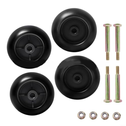 EffiFish Rasenmäher-Räder-Set, für 532133957 3471700 1700184 112-0677 für 42-54 Zoll Decks, Ersatzteile EffiFish Rasenmäher-Räder-Set, für 532133957 3471700 1700184 112-0677 für 42-54 Zoll Decks, Ersatzteile von EffiFish