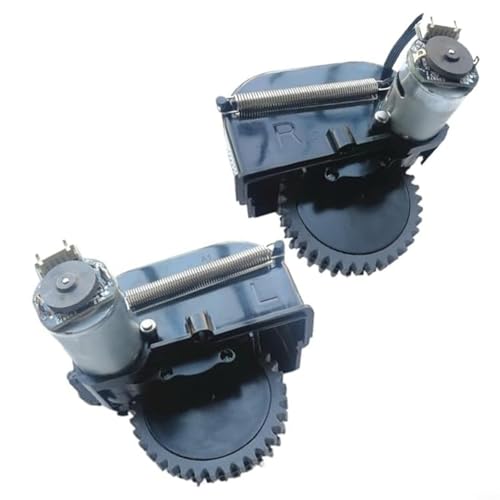 EffiFish Roboter-Staubsauger-Rad-Set mit Elektromotoren für Midea MD-Serie Ersatzteile leiser Betrieb (L+R) von EffiFish
