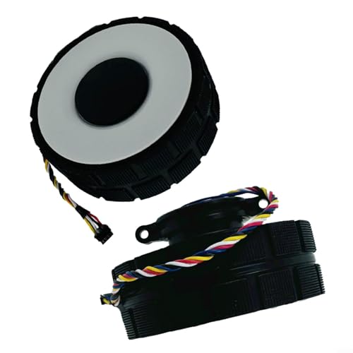 EffiFish Roboter-Staubsauger-Set, linke und rechte Räder, verbesserte Reinigungseffizienz, leiser Betrieb, kompatibel mit Flexi Pro A20 Pro Modellen (links + rechts) von EffiFish